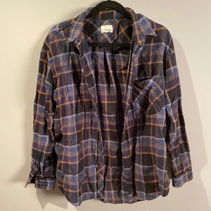 Aritzia Flannel